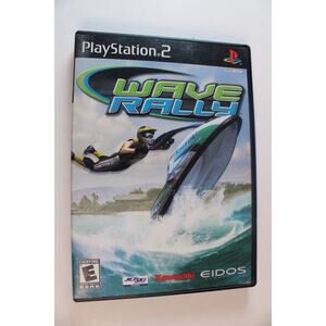 Wave Rally (Sony Playstation 2, PS2) Authentic, Complete, Tested